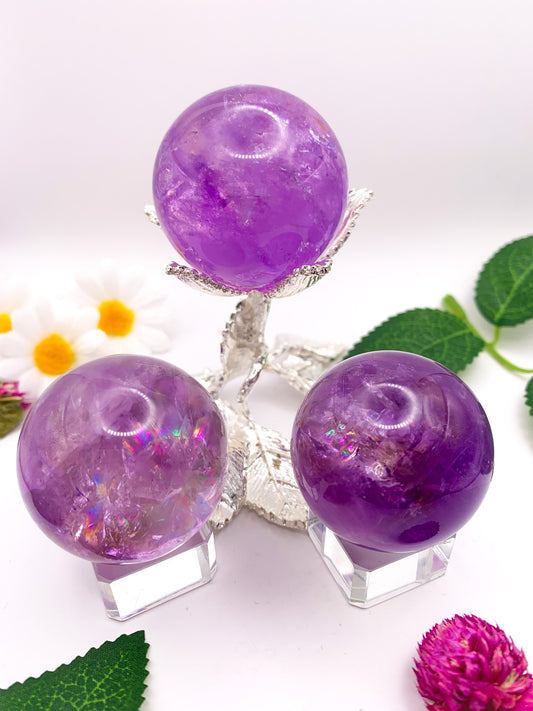 amethyst sphere