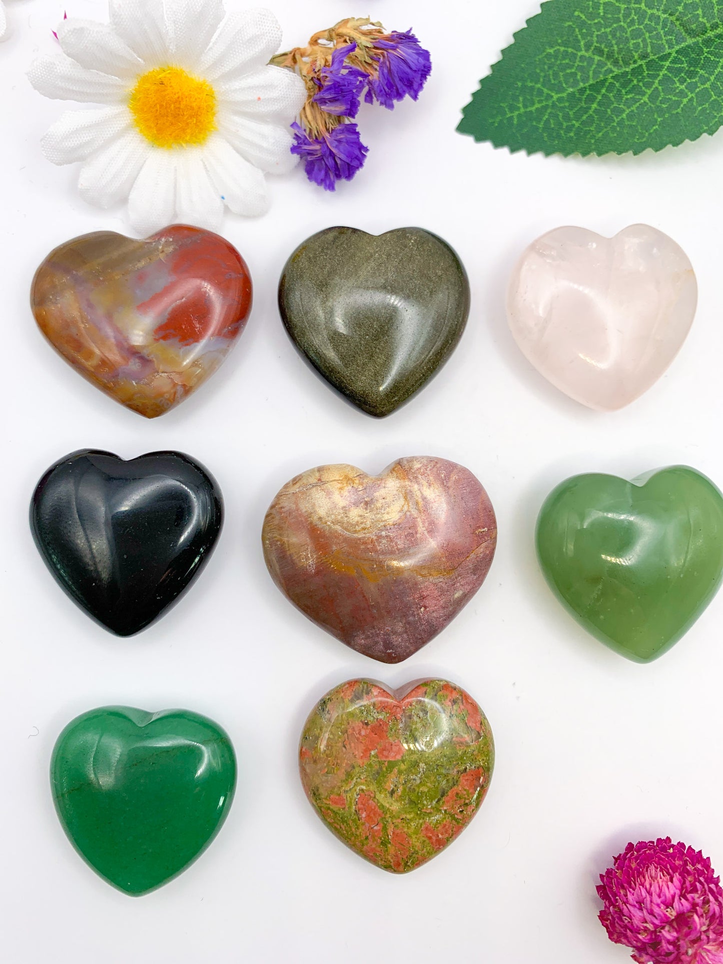 Mini Hearts - Crystal Love Treasures