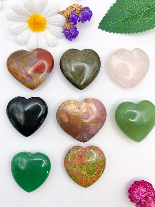 Mini Hearts - Crystal Love Treasures