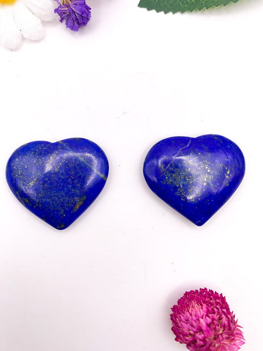 Lapis Lazuli Heart Mini - Crystal Love Treasures