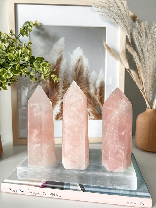 Rose Quartz Towers