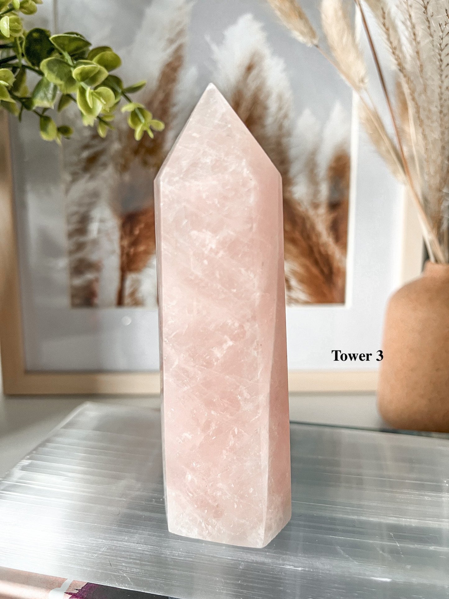 Rose Quartz Towers