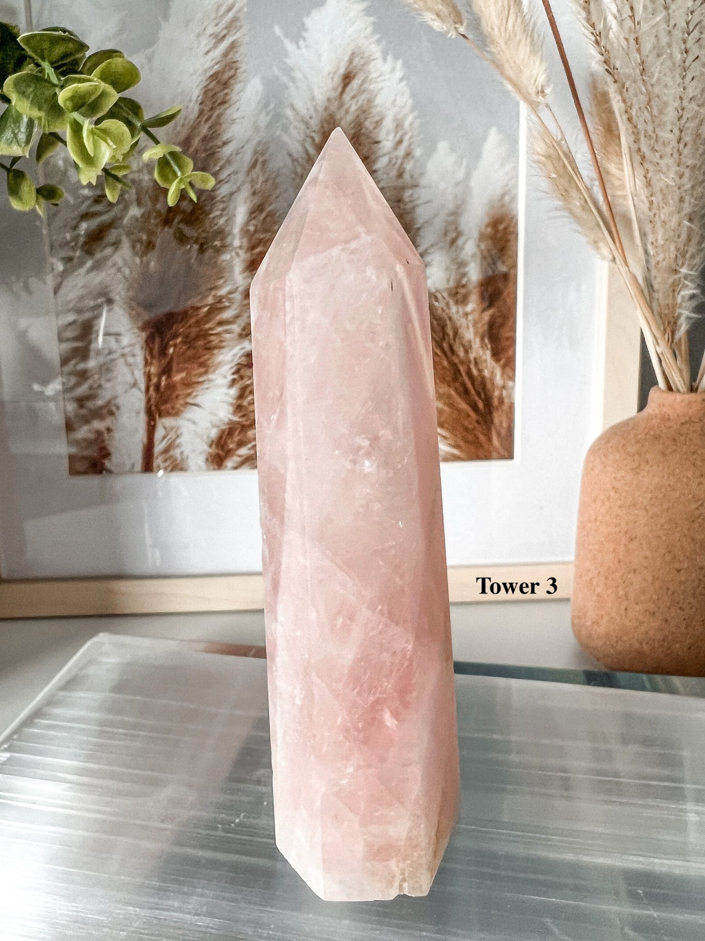 Rose Quartz Towers