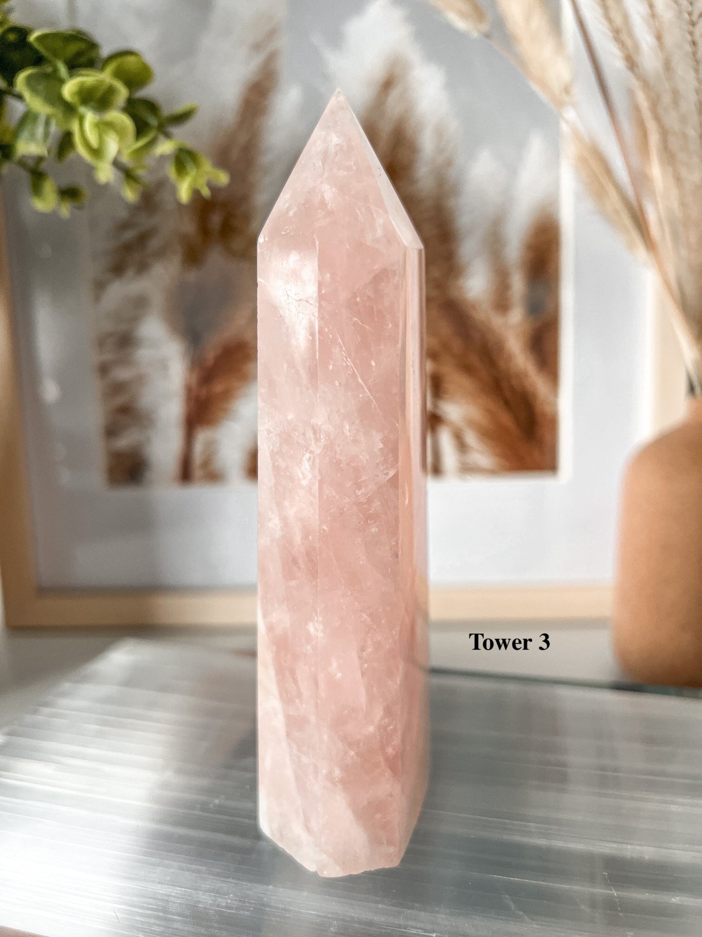 Rose Quartz Towers