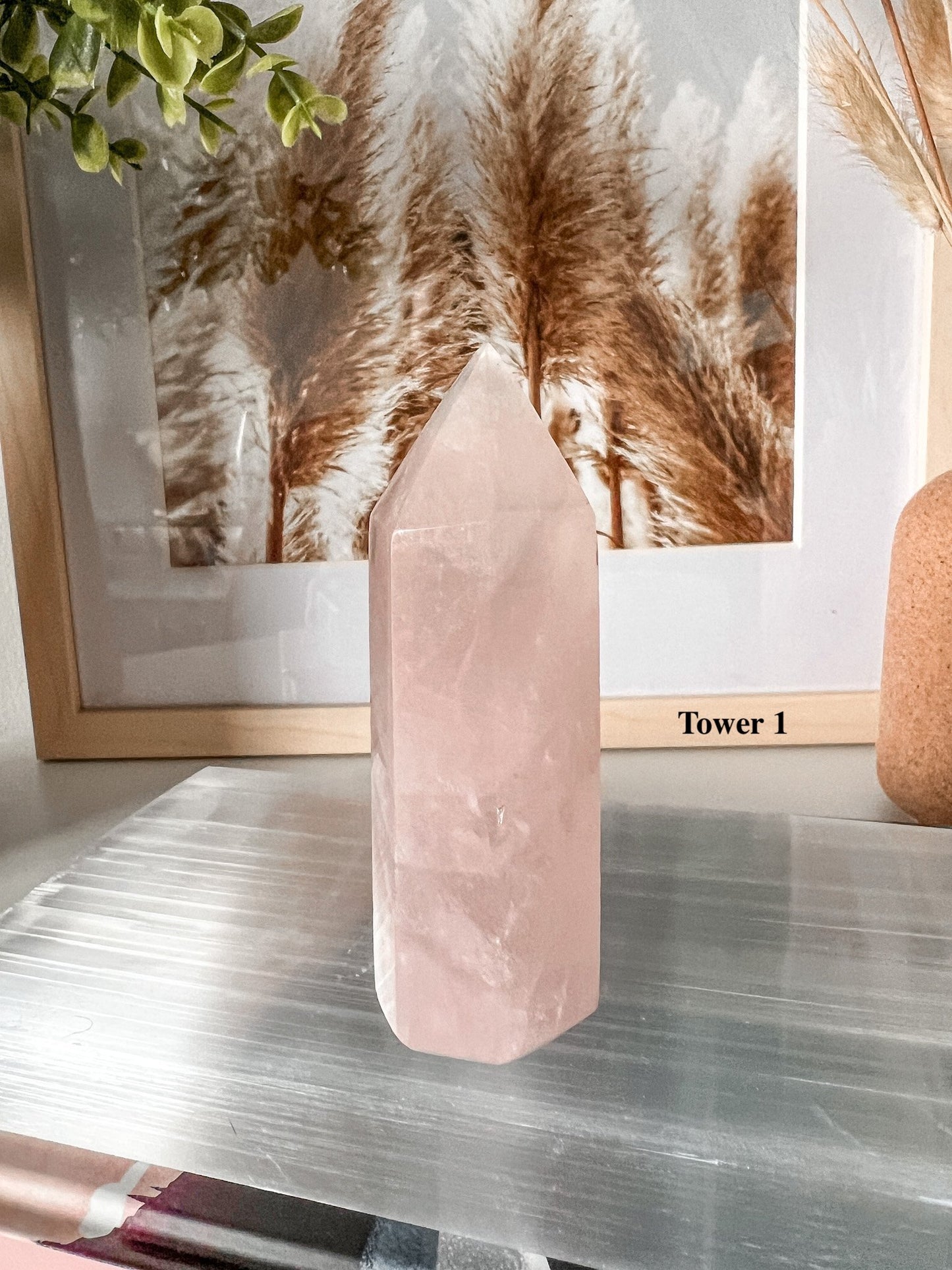 Rose Quartz Towers