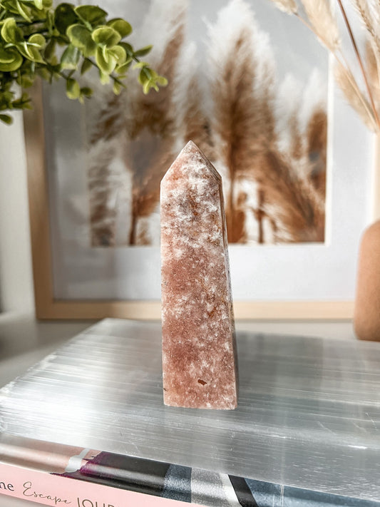 Pink Amethyst Obelisk